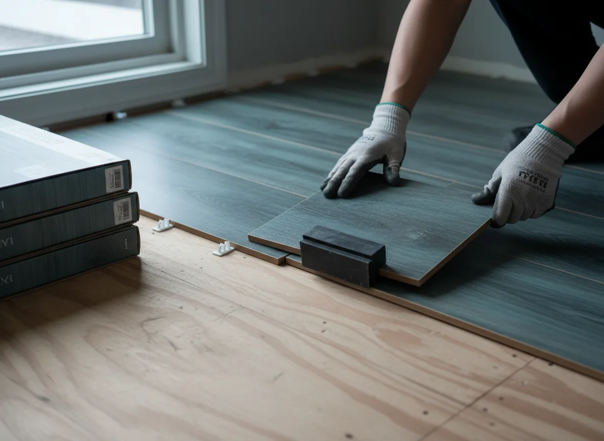 Luxury Vinyl Plank Installation company in Cedar Rapids, IA
